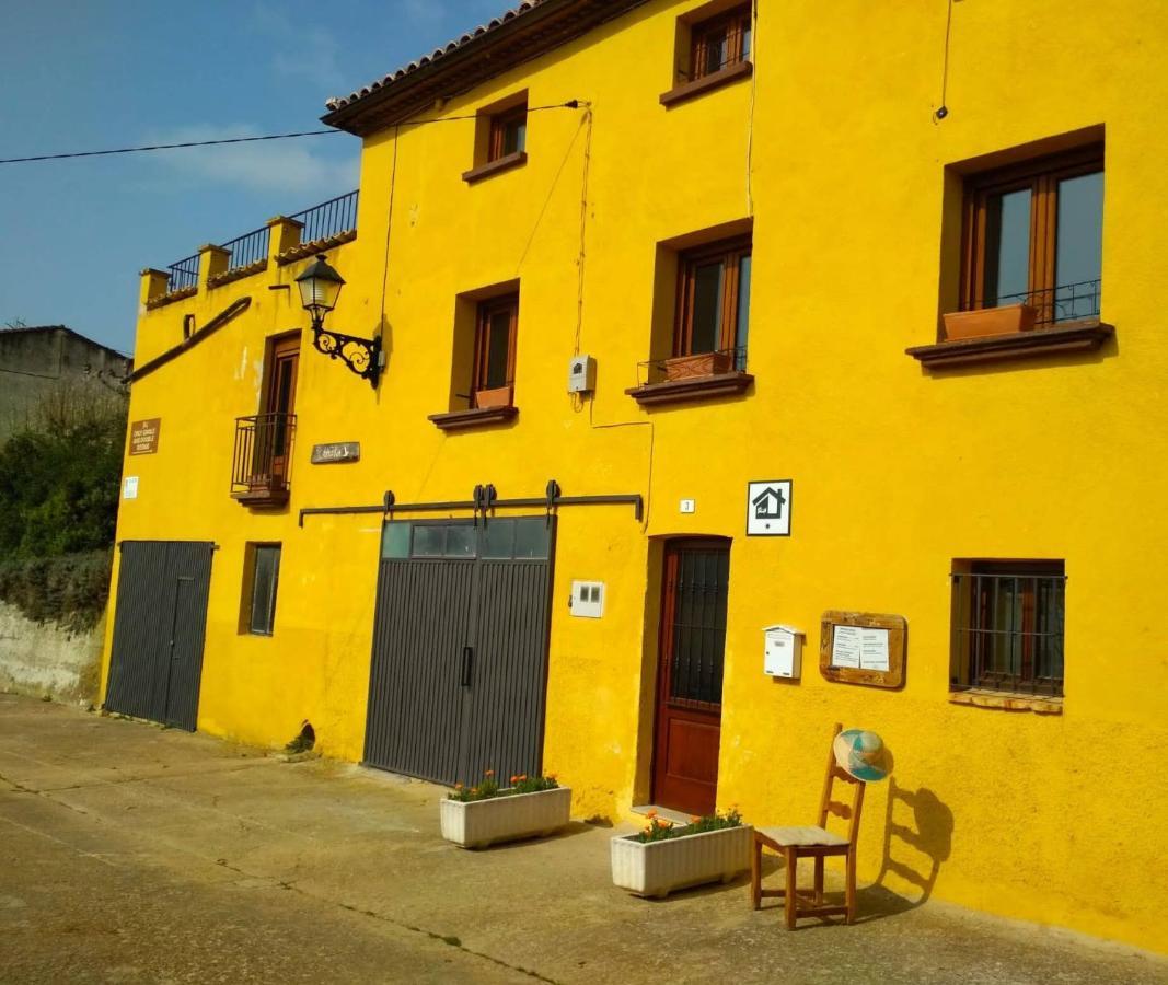 Casa Rural 643Km Villatuerta Экстерьер фото