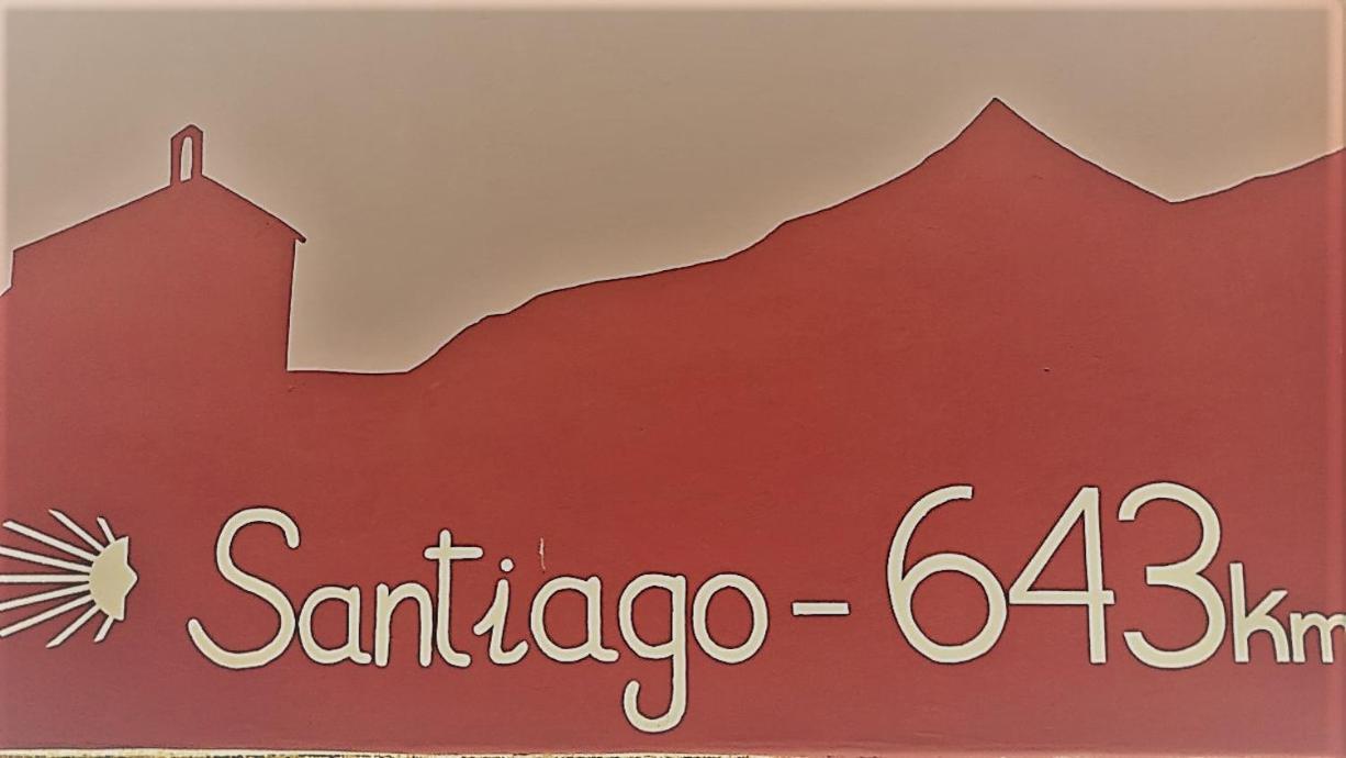 Casa Rural 643Km Villatuerta Экстерьер фото