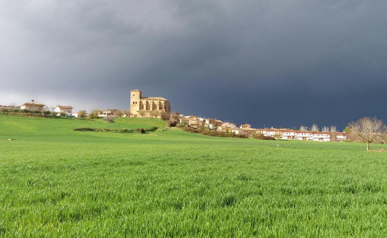 Casa Rural 643Km Villatuerta Экстерьер фото