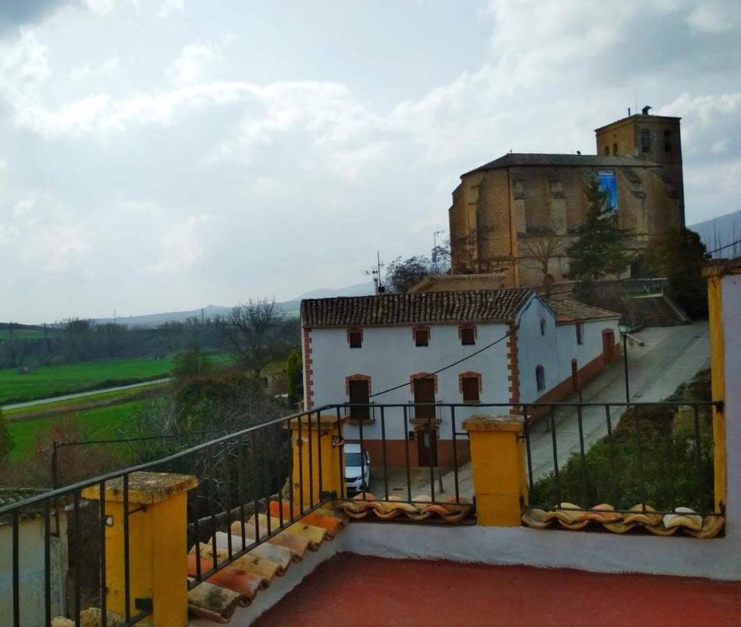 Casa Rural 643Km Villatuerta Экстерьер фото